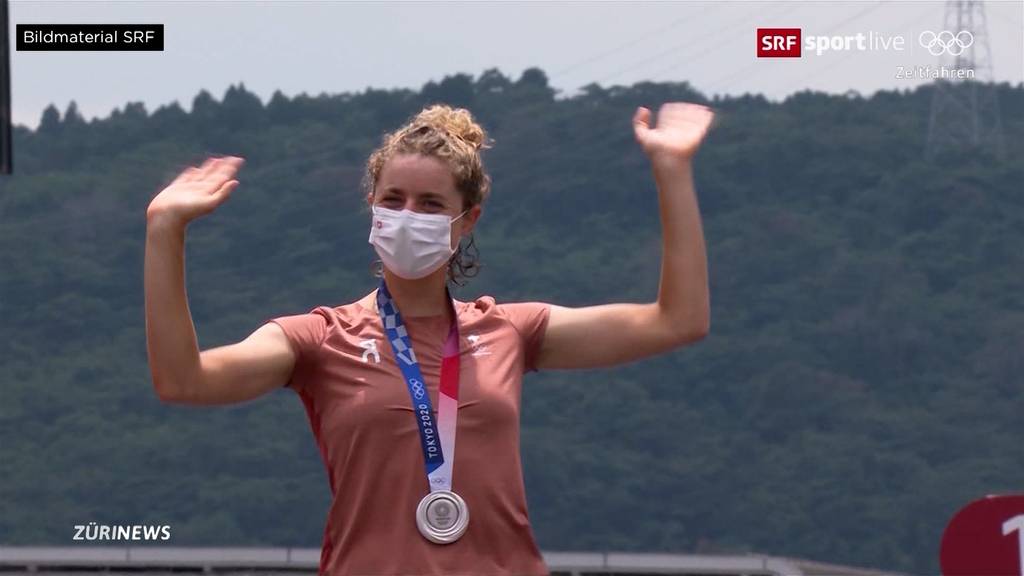 Weitere Olympia-Medaille: Marlen Reusser holt im Zeitfahren Silber