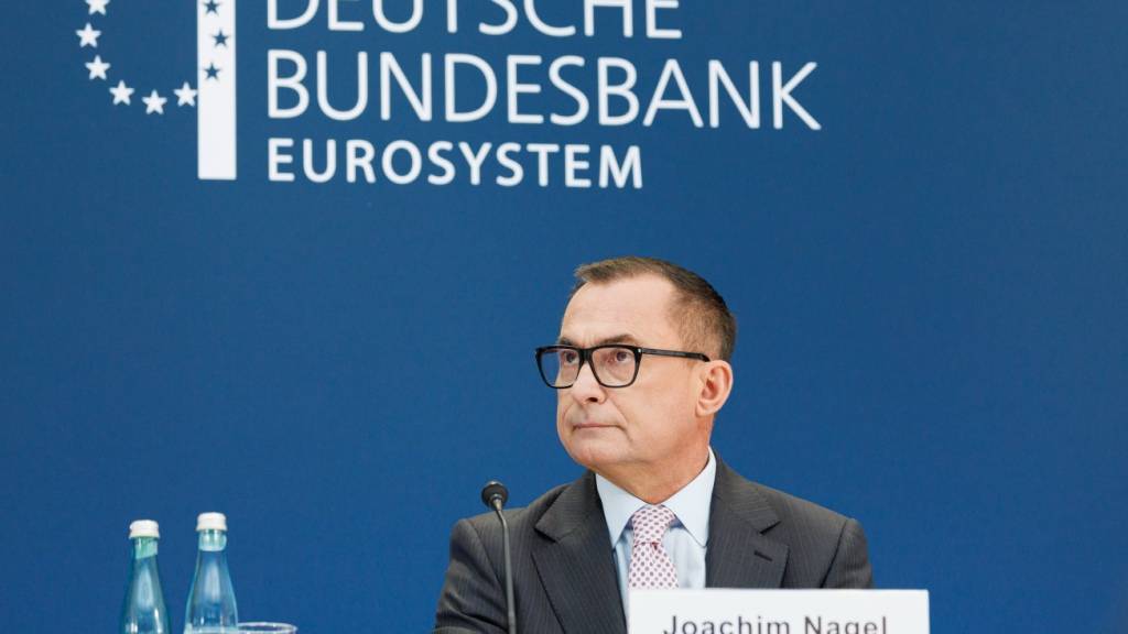Für Joachim Nagel, Präsident der Deutschen Bundesbank, werden Zinserhöhungen immer wahrscheinlicher. (Archivbild)