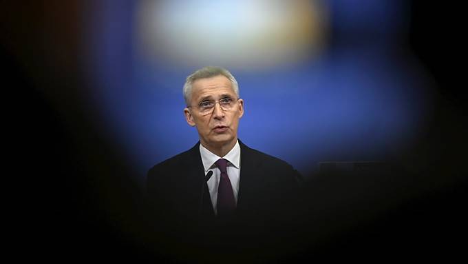 Nato-Generalsekretär Stoltenberg ist in Kiew eingetroffen