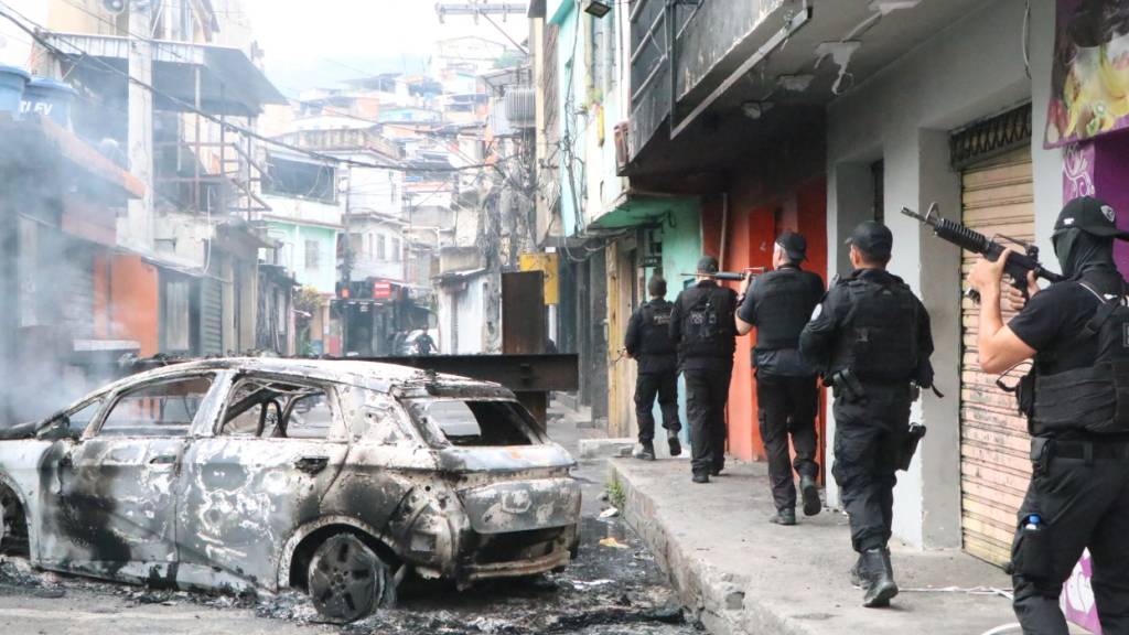 Schlag gegen Drogenbande: 132 Tote bei Polizeieinsatz in Rio