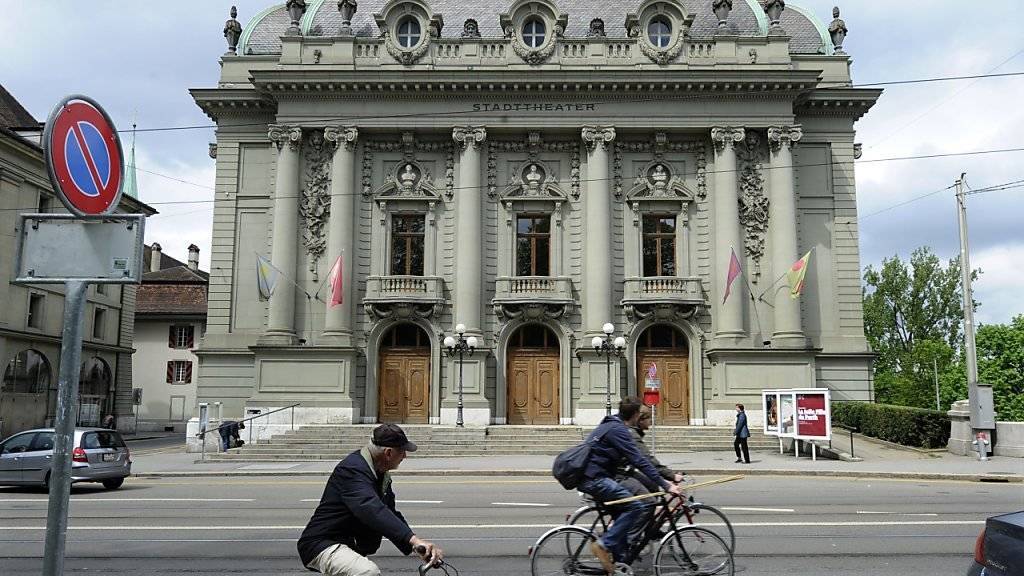 Erfolgreiches Vierspartenhaus: das Stadttheater Bern steigert seine Besucherzahlen.