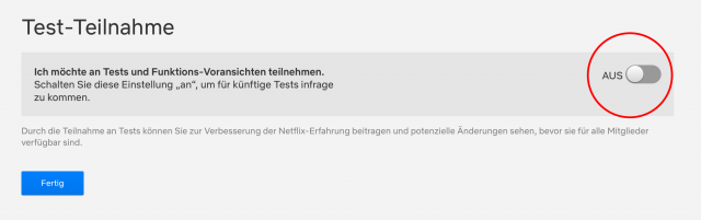 Netflix Printscreen keine Werbung Upload
