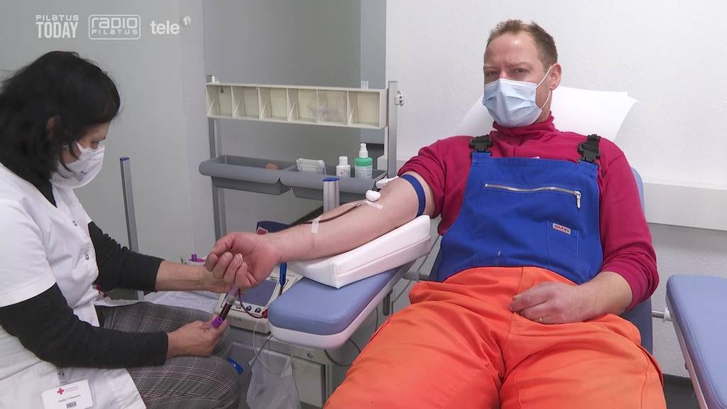 Blutreserven in der Zentralschweiz sind knapp