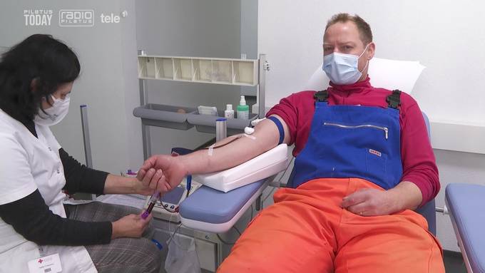 Blutreserven in der Zentralschweiz sind knapp