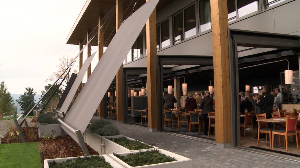 So sieht das erste Schweizer Cabrio-Restaurant aus