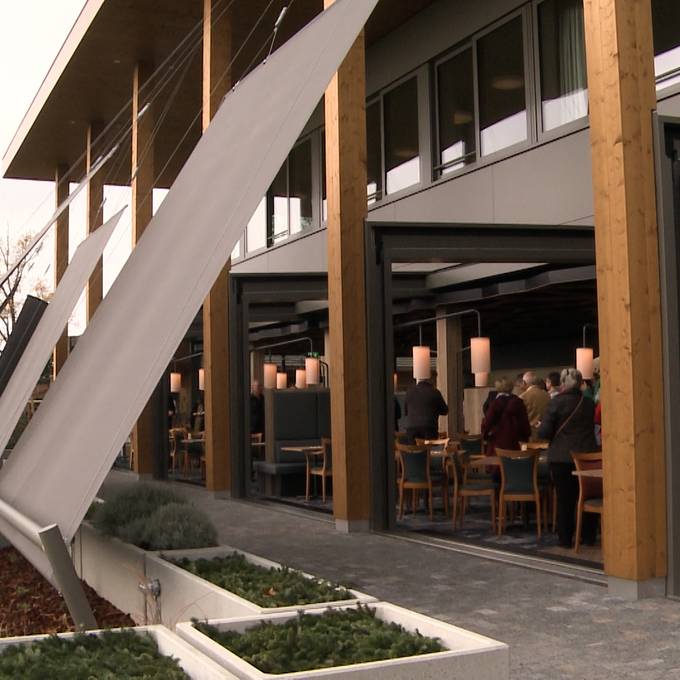 So sieht das erste Schweizer Cabrio-Restaurant aus