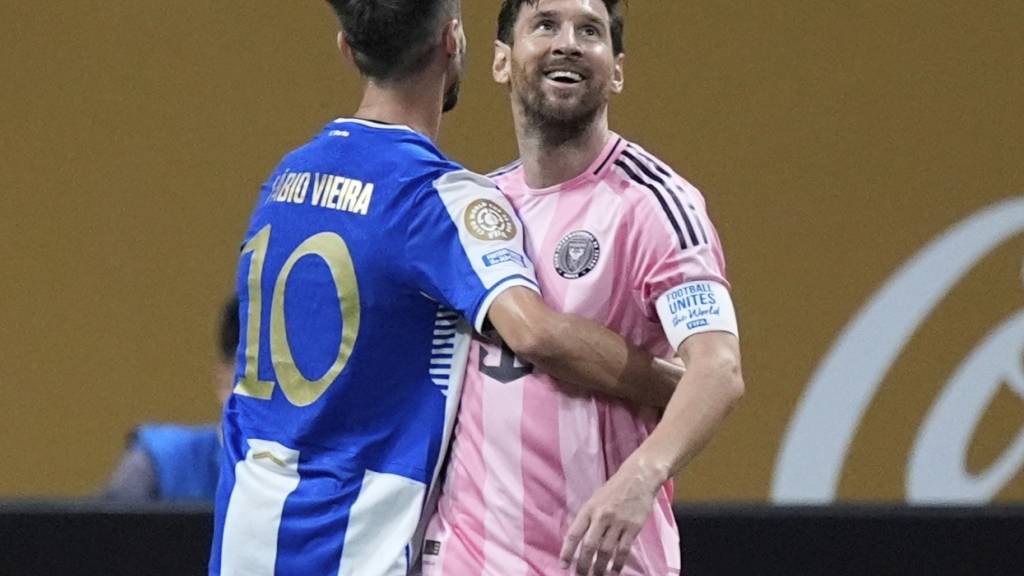 Lionel Messi kann sich über sein 50. Tor für Inter Miami und einen Prestigesieg freuen
