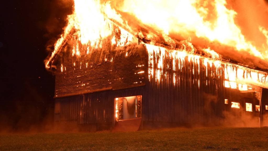 Schutzengel: Im Vorbeifahren Kinder vor Brand gerettet