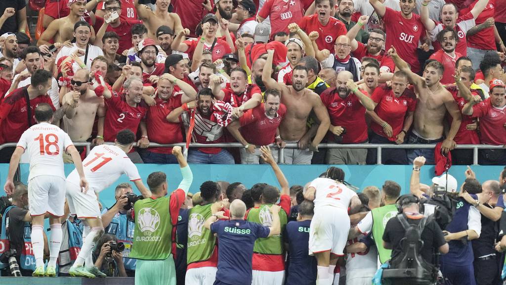 Fussball-EM: Der Schweizer Weg ins EM-Viertelfinal - Tele 1