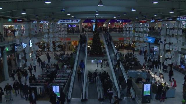 Shopping-Wahn am Bärzelistag