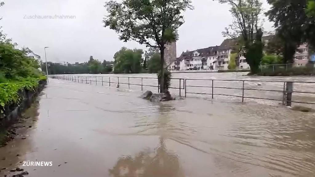 Nach dem Dauerregen: Hochwasserlage nach wie vor angespannt