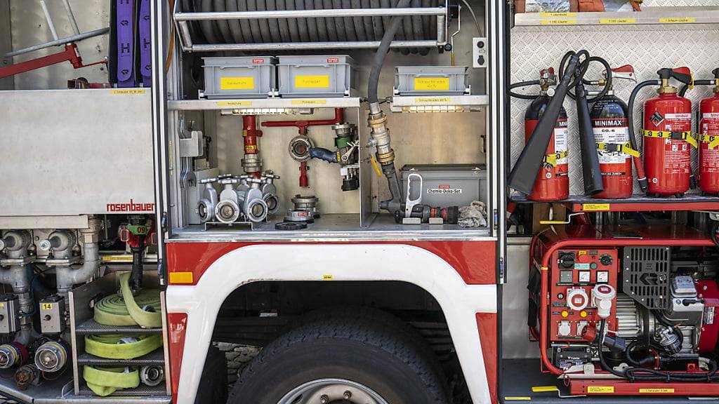 St. Galler Feuerwehr testet Treibstoff aus alten Fetten und Ölen