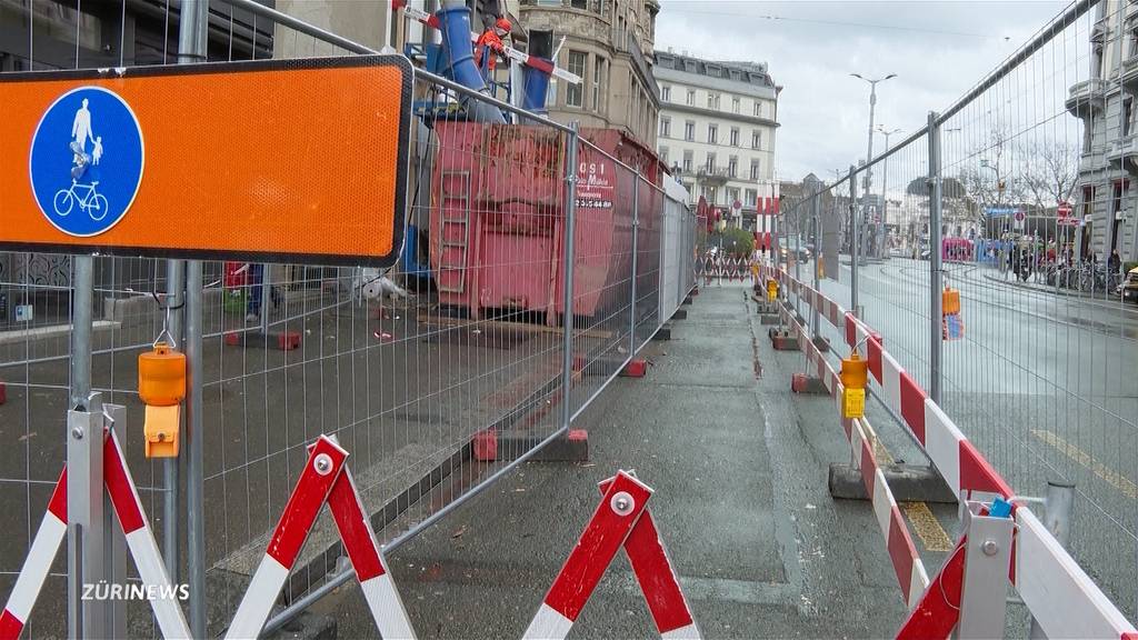 6 Parkplätze beim Hechtplatz verschwinden wegen Planungsfehler