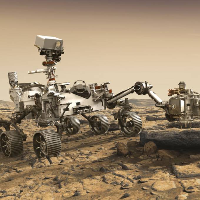 Geplante Landung auf dem Mars – dank Obwaldner Technik