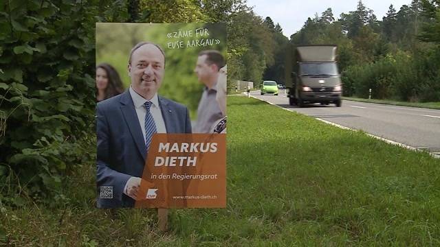 Wie viel bringen Wahlkampf-Plakate?