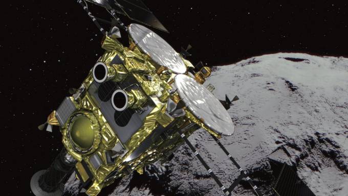 Japanische Raumsonde hat Asteroiden Ryugu erreicht