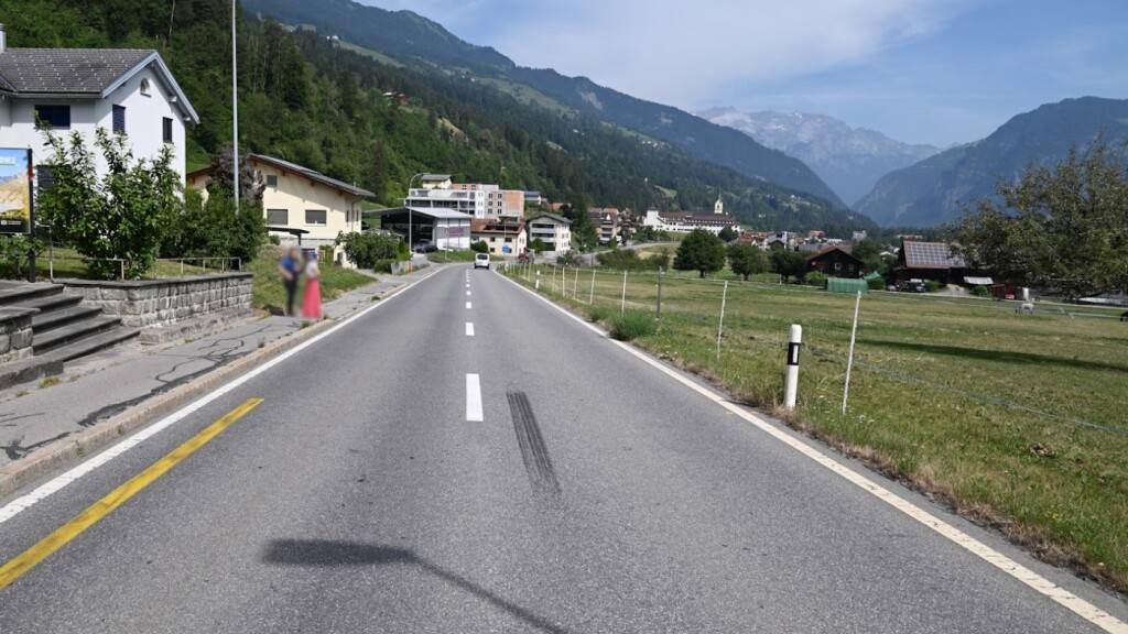 Mutter und zwei Kinder bei Sturz in Summaprada GR verletzt