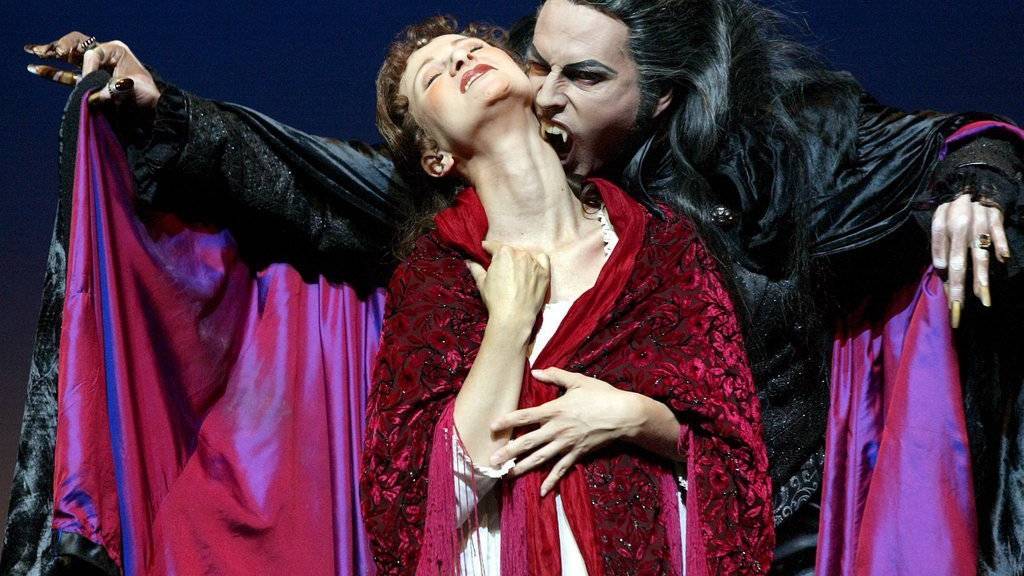 Kann das Musical «Tanz der Vampire» in St.Gallen aufgeführt werden? (Archiv)