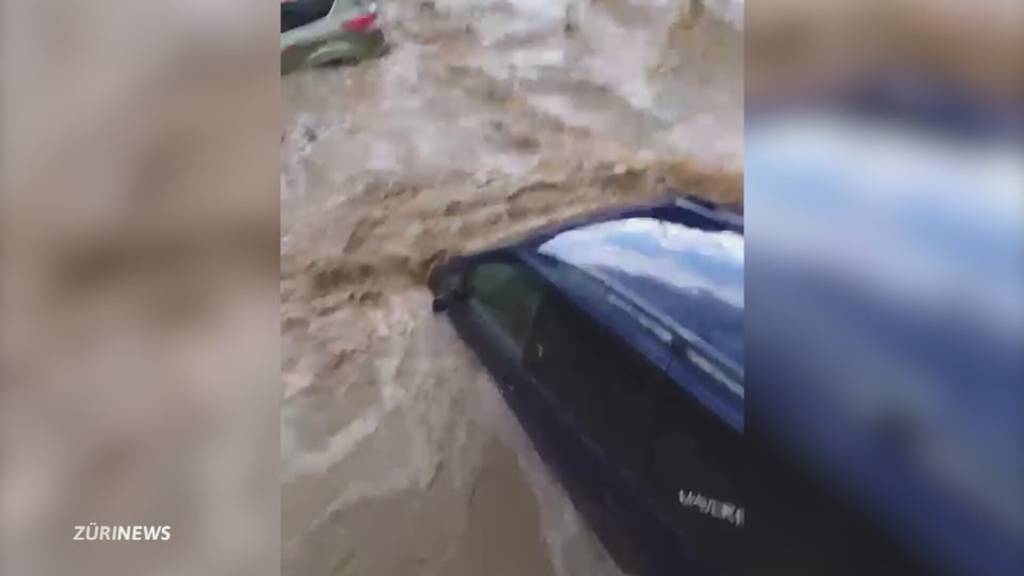 Heftige Gewitter über Schaffhausen