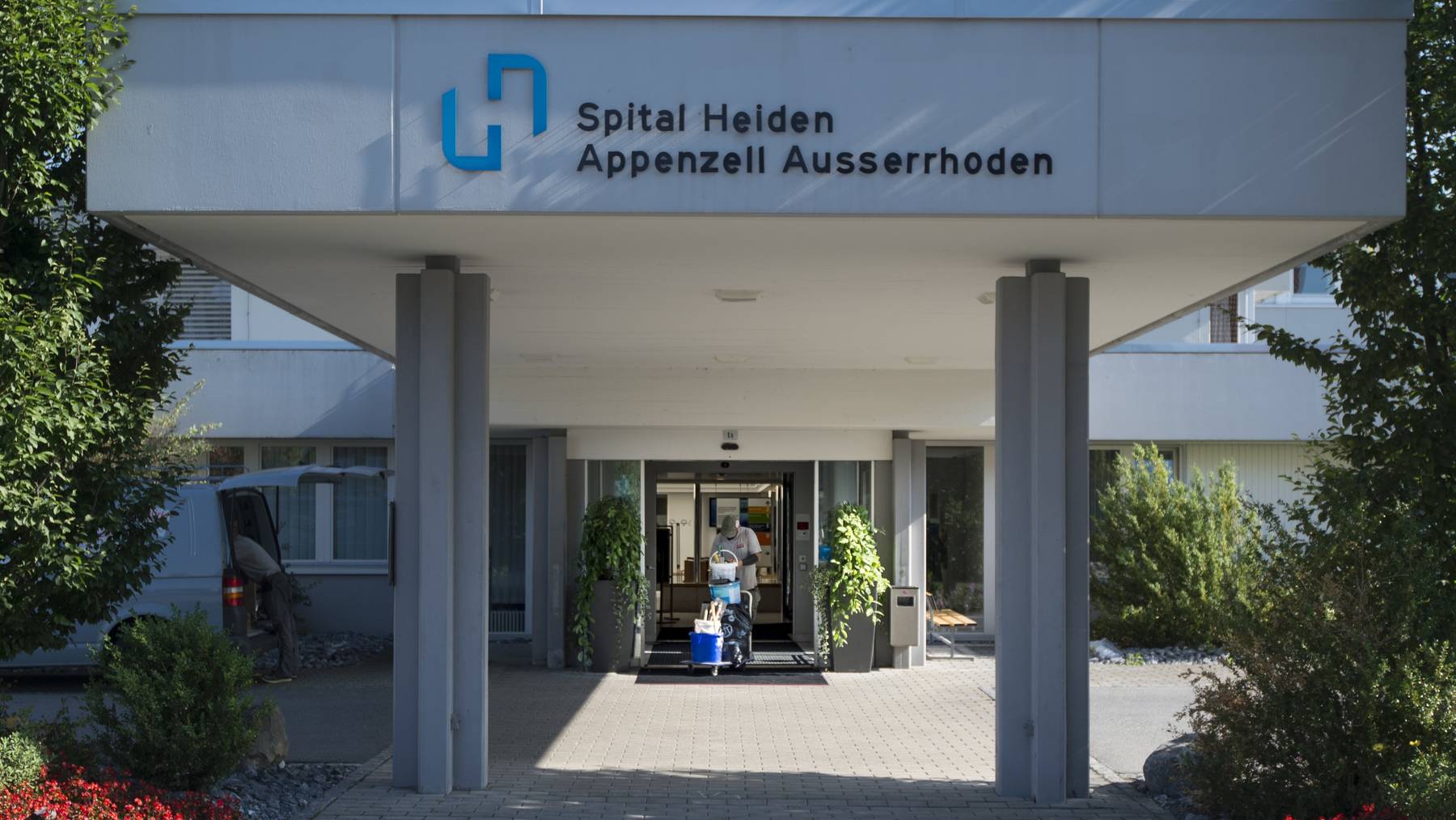 Das Spital Heiden verursachte im Jahr 2015 einen Verlust von 4,8 Millionen Franken. (Archiv)