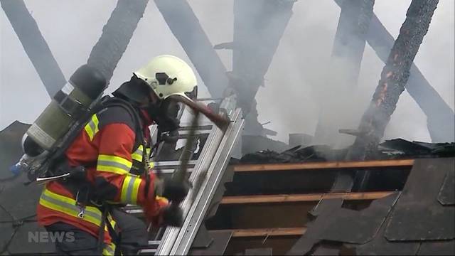 SO: Vollbrand in Lüterkofen