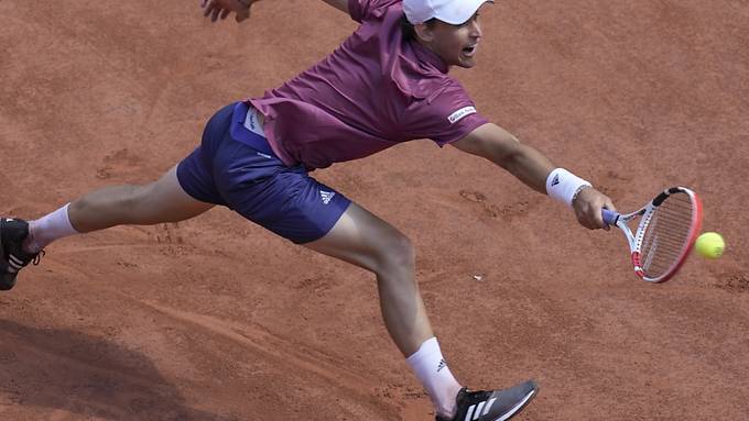 Dominic Thiem führt Teilnehmerfeld in Gstaad an