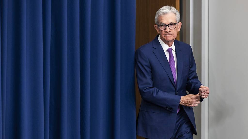 Eine Senkung des Leitzinses im März ist gemäss dem Vorsitzenden der US-Notenbank Fed, Jerome Powell, unwahrscheinlich.