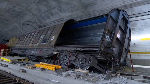 Ein Jahr später: Güterzugs-Entgleisung beeinträchtigt Verkehr weiter