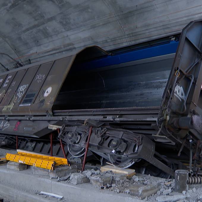 Ein Jahr später: Güterzugs-Entgleisung beeinträchtigt Verkehr weiter