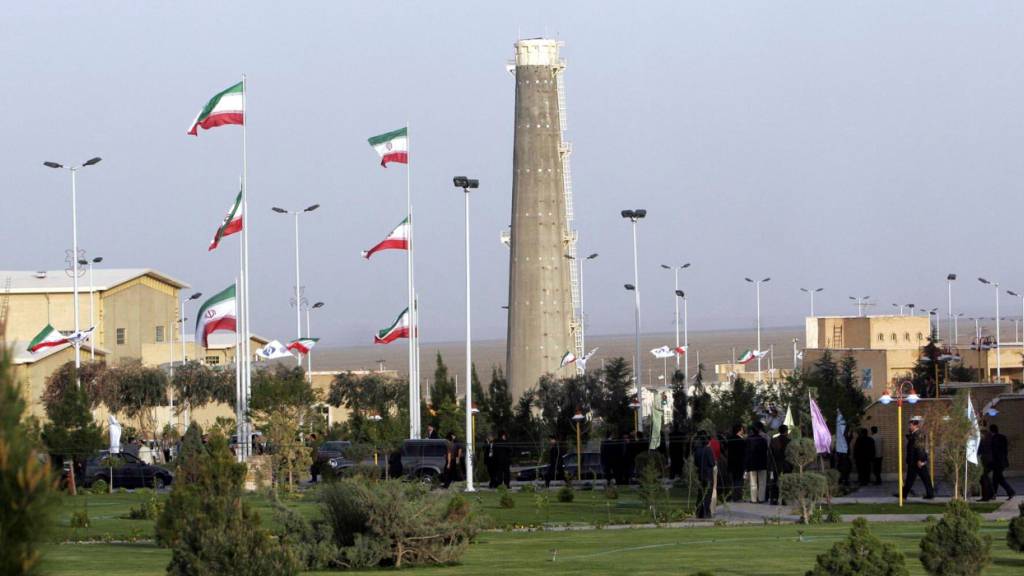 ARCHIV - Die iranische Urananreicherungsanlage in Natans. Foto: Hasan Sarbakhshian/AP/dpa