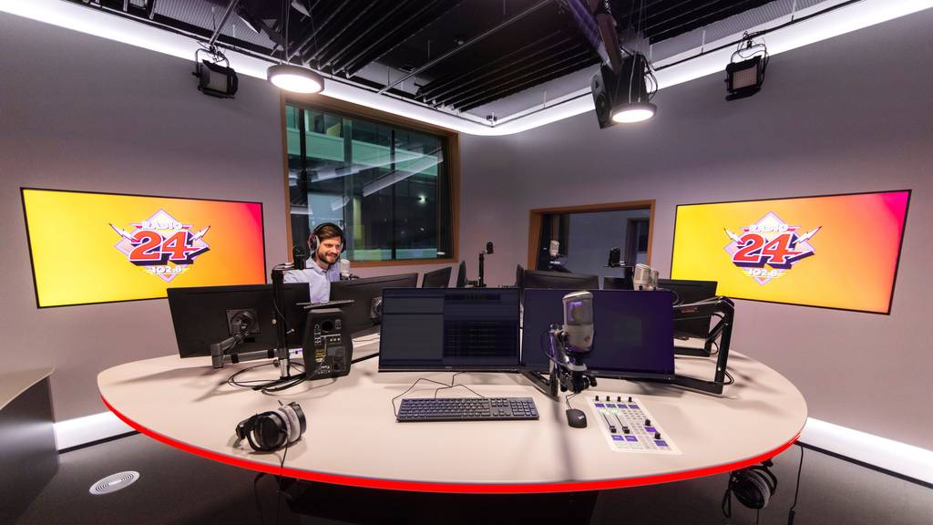 Arbeiten bei Radio 24