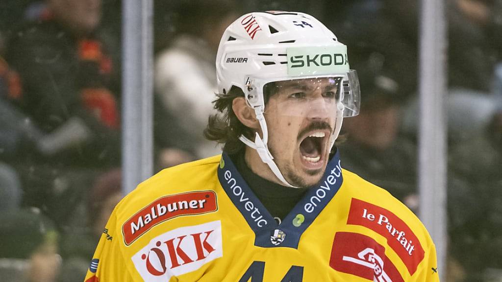 Steht sinnbildlich für das Davoser Hoch: Matej Stransky, dreifacher Torschütze gegen des SC Bern
