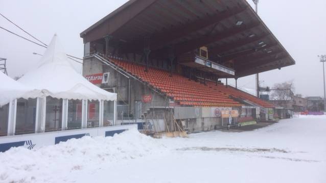 Derby FCA-FCW wegen Terrain fraglich