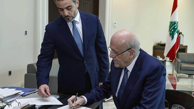 Machtkampf beendet: Krisenland Libanon bekommt neue Regierung