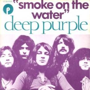 SMOKE ON THE WATER SMOKE ON THE WATER