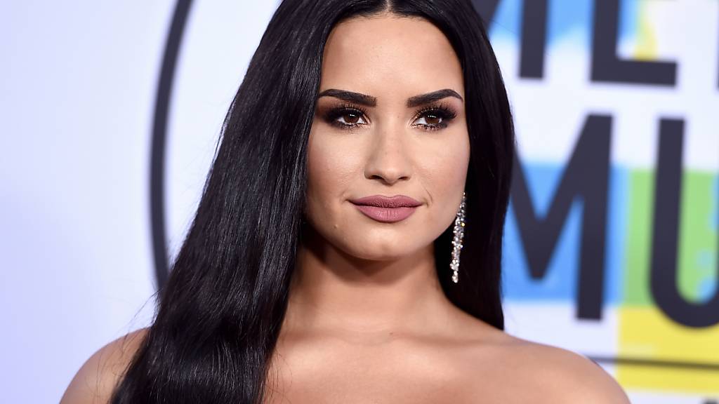 Die amerikanische Sängerin Demi Lovato übt in ihrem jüngsten Song Kritik an US-Präsident Donald Trump. (Archivbild)