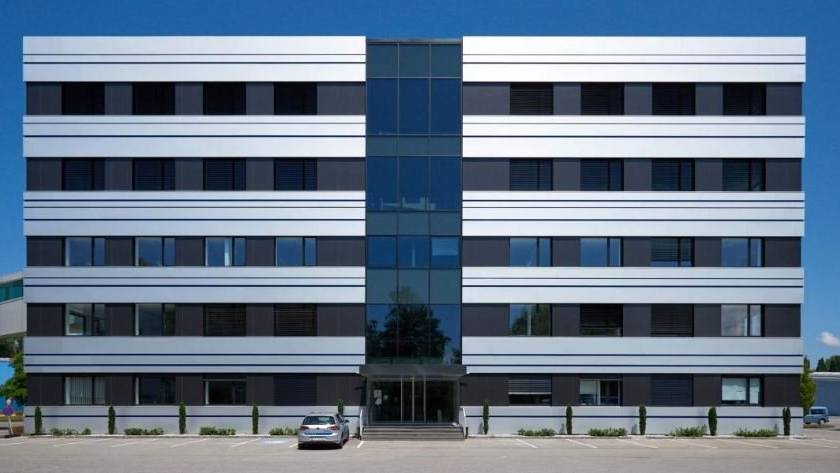 Die Firma Alpla hat ihren Hauptsitz in Hard, Vorarlberg.
