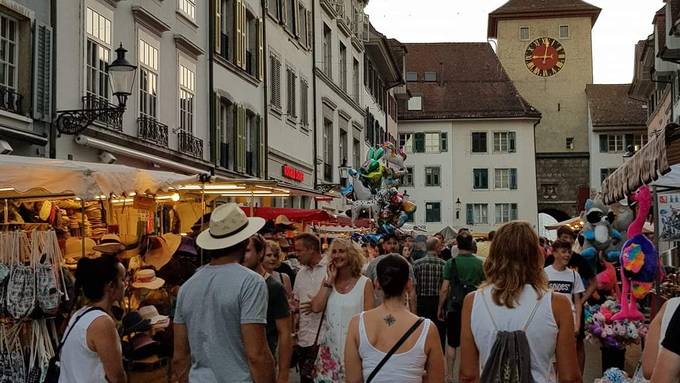 Ab jetzt können sich Vereine am Solothurner Stadtfest anmelden