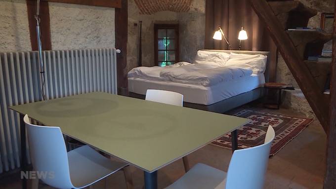 Berner Pop-up Hotels sind total im Trend
