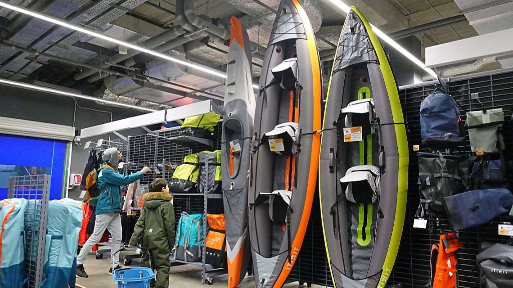 Decathlon eröffnet fünf weitere Filialen in der Schweiz