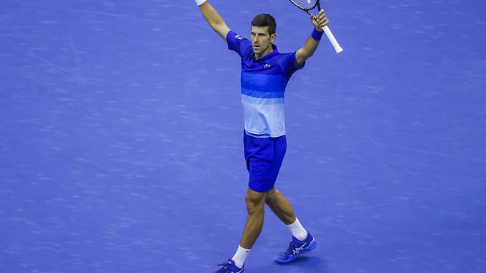 Novak Djokovic steht vor dem Gewinn des Grand Slam