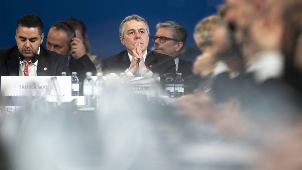 Aussenminister Ignazio Cassis plant Reformen für die OSZE.