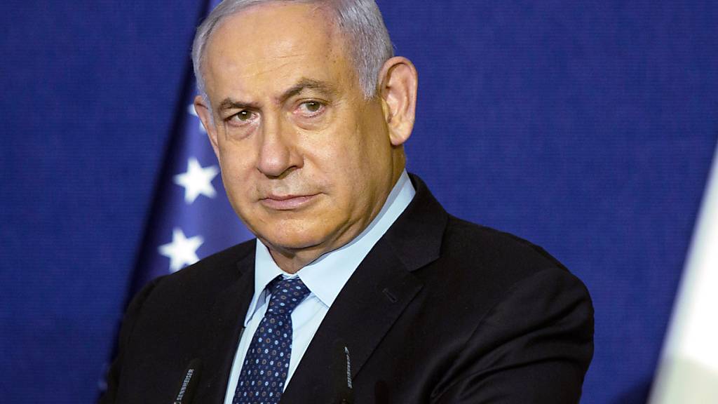 ARCHIV - Israels Ministerpräsident Benjamin Netanjahu. Foto: Maya Alleruzzo/Pool AP/dpa