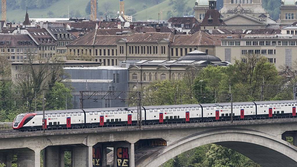 SBB bremsen Schüttelzug: Fahrzeit St.Gallen-Zürich kann nicht verkürzt werden