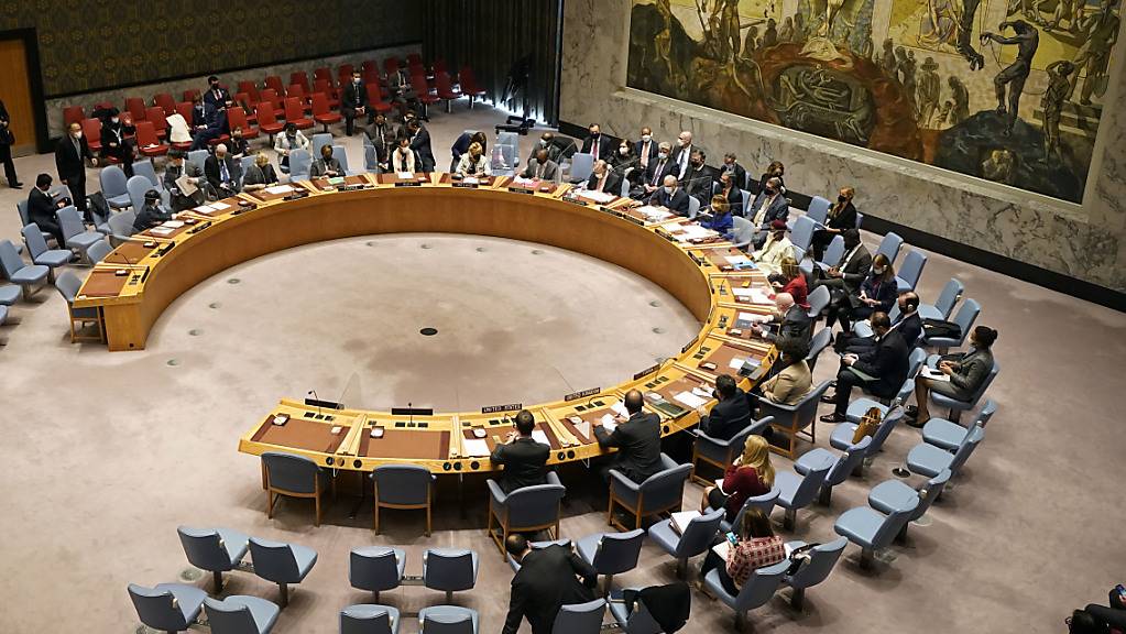 Im wichtigsten Uno-Gremium, dem Uno-Sicherheitsrat, will die Schweiz für zwei Jahre Einsitz nehmen.
