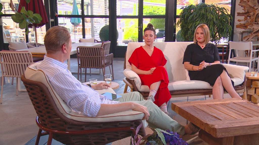 «SommerTalk» mit Maja Zivadinovic und Gülsha Adilji