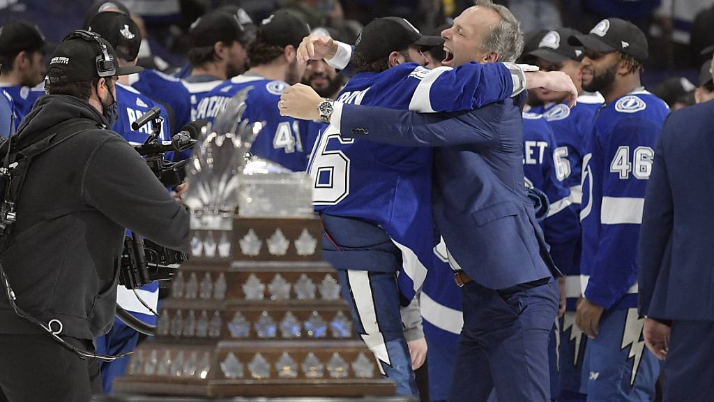 Auch in diesem Jahr ging der NHL-Titel an die Tampa Bay Lightning