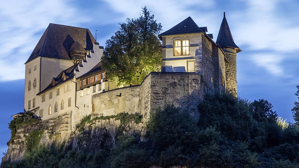 Einer der Schauplätze der Burgdorfer Krimitage: das Schloss Burgdorf. (Archivbild)