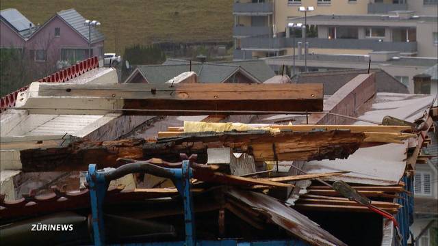 2000 Schadensmeldungen in Zürich nach Sturm Burglind