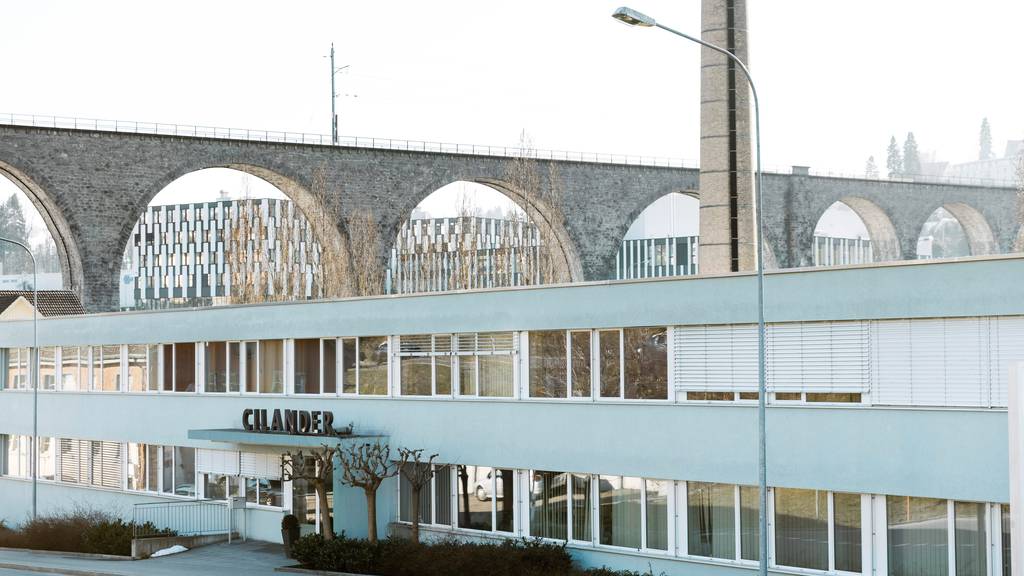 Das Herisauer Textilunternehmen «Cilander» sprach am Montag erste Kündigungen aus.